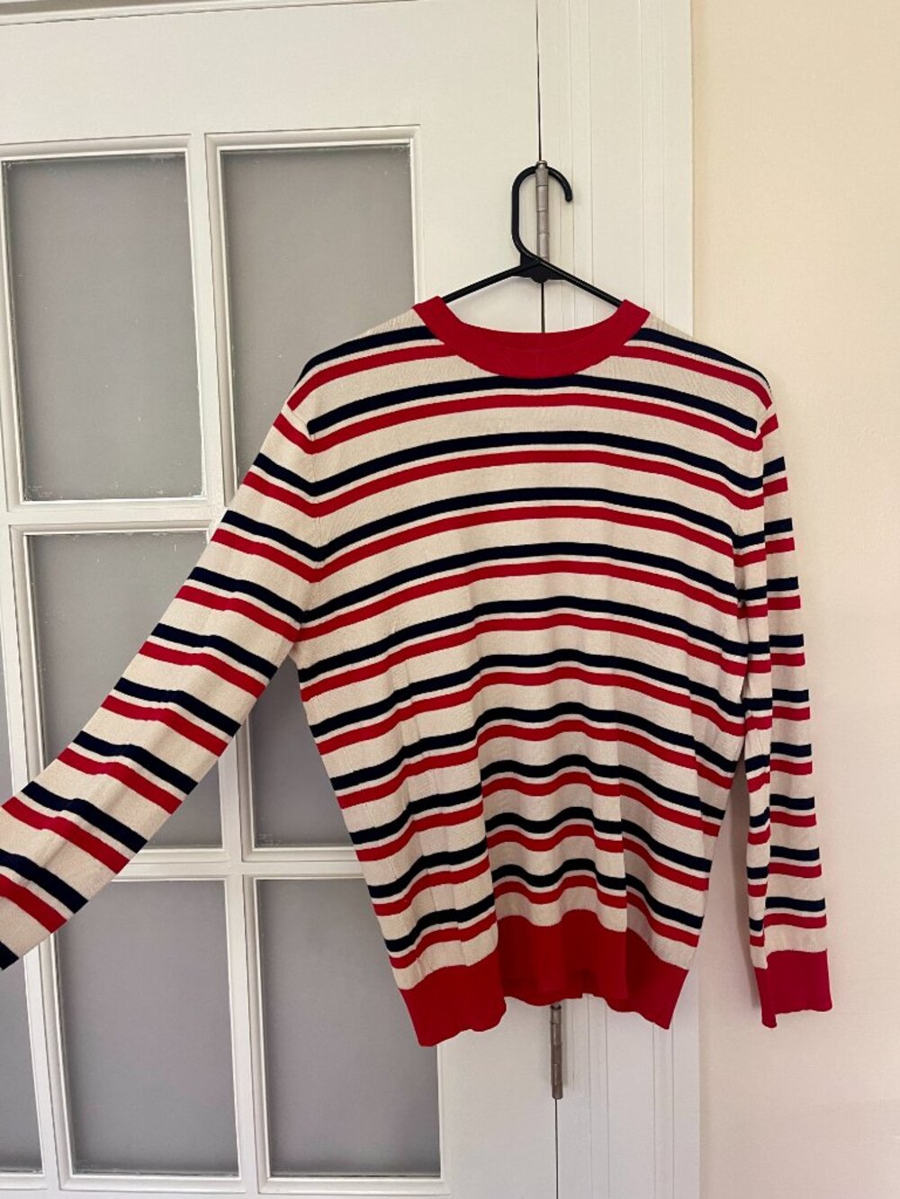Striped Lightweight Sweater, Zara View 4